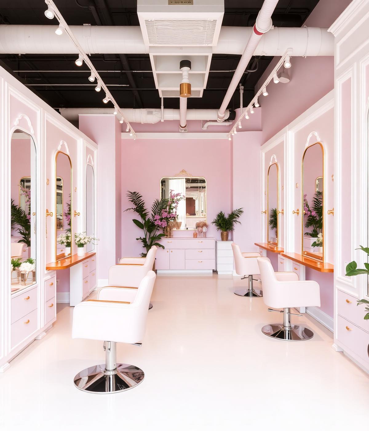 Color Lab salon interior